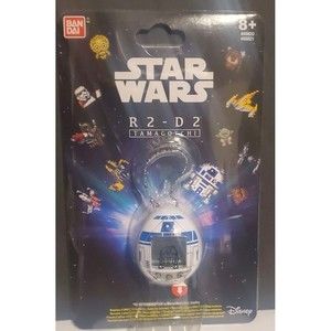 Bandai Tamagotchi Star Wars Disney R2-D2 Hologram Virtual Pet Device